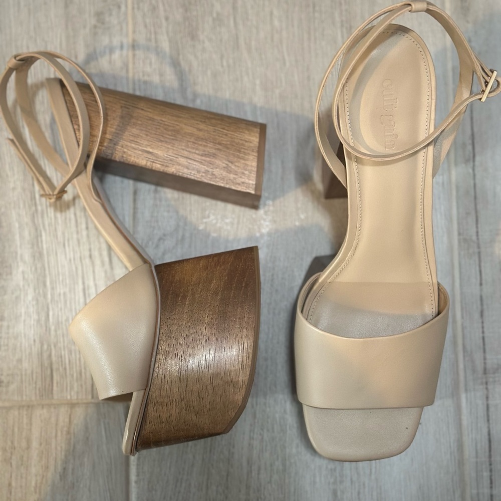 Gorgeous! Cult Gaia Shauna Platform 41.5 worn once in mint condition! - Picture 4 of 10